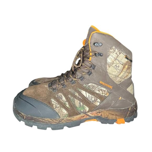 Wolverine Other - Wolverine Fletcher Waterproof Hiker CarbonMax Composite Toe Camo Boots Size 13